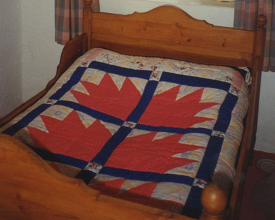 Bears Paw quilt