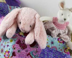 Unique patchwork quilts for babies