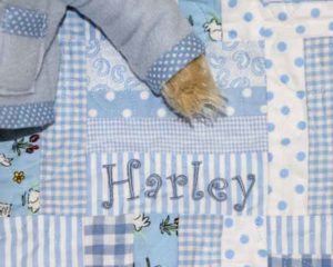 Harley's blanket