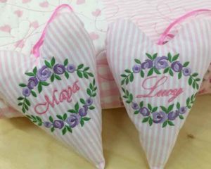 Maya and Lucy Hearts