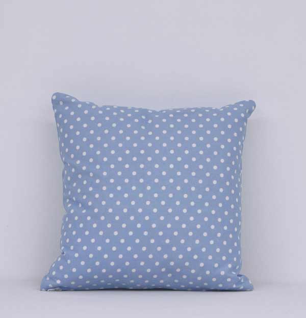 Polka dot Heart Cushion Small Runny Babbits