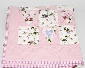 All-My-Love-patchwork-cot-quilt-folded-Q000100