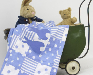Big-Bo-and-Baby-Darcy-in-Pram-with-Runny-Babbits-blanket