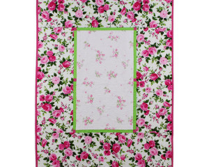 'Cerise Pink' Nursery Set