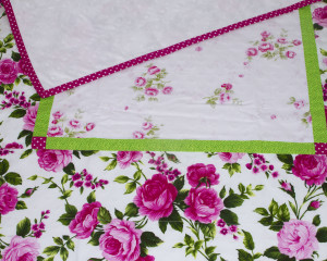 Cerise-patchwork-blanket-showing-reverse