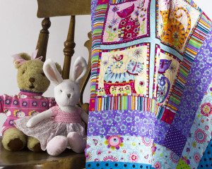Coolest-Cats-in-Town-Patchwork-cot-Quilt