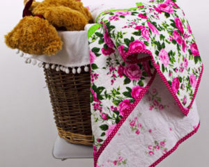'Cerise Pink' Nursery Set