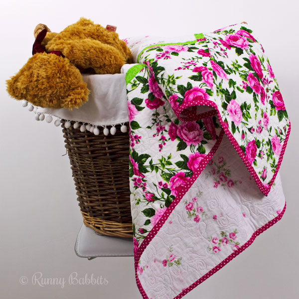 'Cerise Pink' Nursery Set