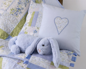 Misty-Blue-Patchwork-Nursery-set
