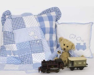 My-Little-Train-cot-quilt-and-cushion-with-Hornby-and-old-Bessie-Q000106