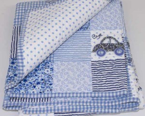 Riding-in-My-Car-patchwork-cot-quilt-flipback-Q000102