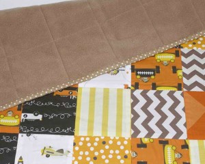 The-Great-Race-patchwork-blanket-showing-reverse-B000102
