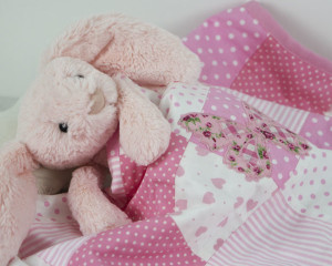 Flutterby-Butterfly-Soft-Pink-Patchwork-blanket