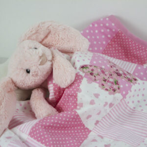 Flutterby-Butterfly-Soft-Pink-Patchwork-blanket