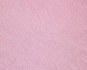 Happy Days Quilt in Pink
