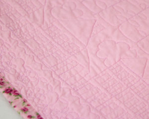 Happy Days Quilt in Pink