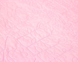 Happy Days Quilt in Pink