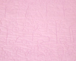 Happy Days Quilt in Pink