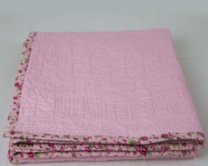 Happy Days Quilt in Pink