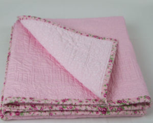 Happy Days Quilt in Pink