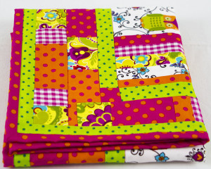 It's-a-Hoot-Pink-Patchwork-blanket-folded