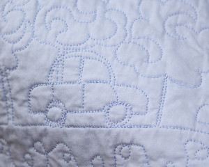 Happy-Days-Blue-cot-quilt-detail-1