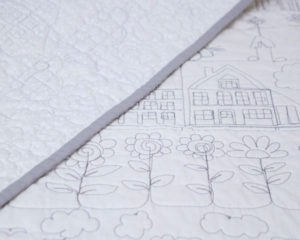 My-Family-Quilt-White-with-Silver-Grey-detail-5