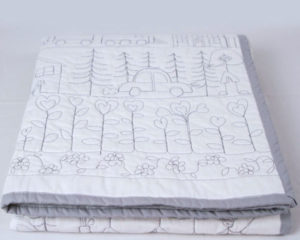 My-Family-Quilt-White-with-Silver-Grey-folded