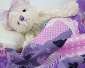 Purple-elephants-Patchwork-Blanket