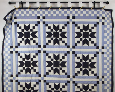 Blue and White quilt