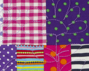 Coolest-Cats-in-Town-patchwork-quilt-stitching-detail