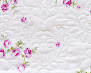 Example of quilting at runnybabbits.co.uk