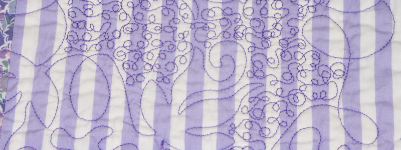 Lilac-Haze-patchwork-quilt-border-detail