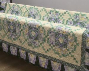 Quilt-on-frame