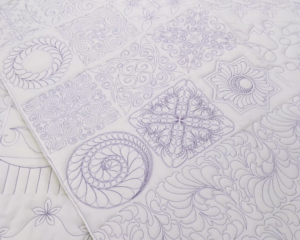 Qulting pattern samplers