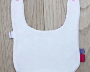 BB012 Butterflies and birds traditional bib back