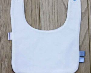BB014 Jumping Bunny traditional bib back