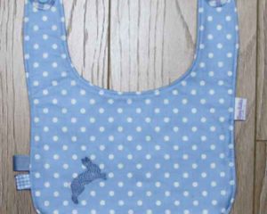 BB014 Jumping Bunny traditional bib front