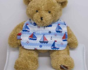 Blue-Red-Sailing-Print-traditional-bib-BB016
