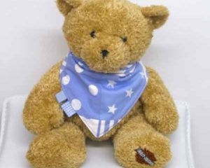 Blue-patchwork-full-bandana-bib-BB024