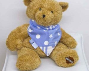 Blue-patchwork-full-bandana-bib-blue-corners-BB029