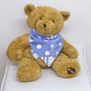 Blue-patchwork-full-bandana-bib-blue-corners-BB029