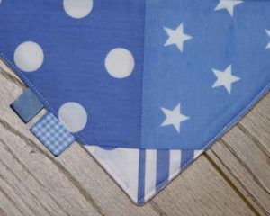 Blue-patchwork-full-bandana-bib-detail-BB024