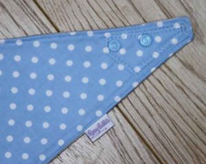 Sky-Blue-polka-dot-full-bandana-bib-stripe-patch-corner-BB026
