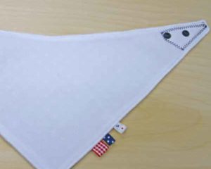 Navy-white-polka-dot-full-bandana-bib-BB001-back