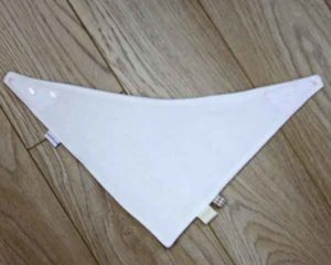 Peach-rabbits-and-owls-full-bandana-bib-pink-patch-back-BB021