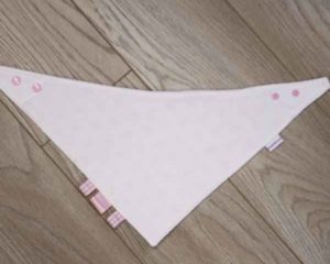 Pink-floral-full-bandana-bib-back-BB002