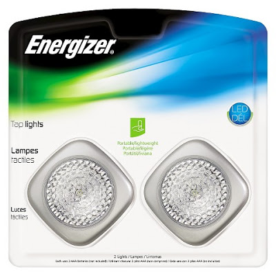 Energiser push lights