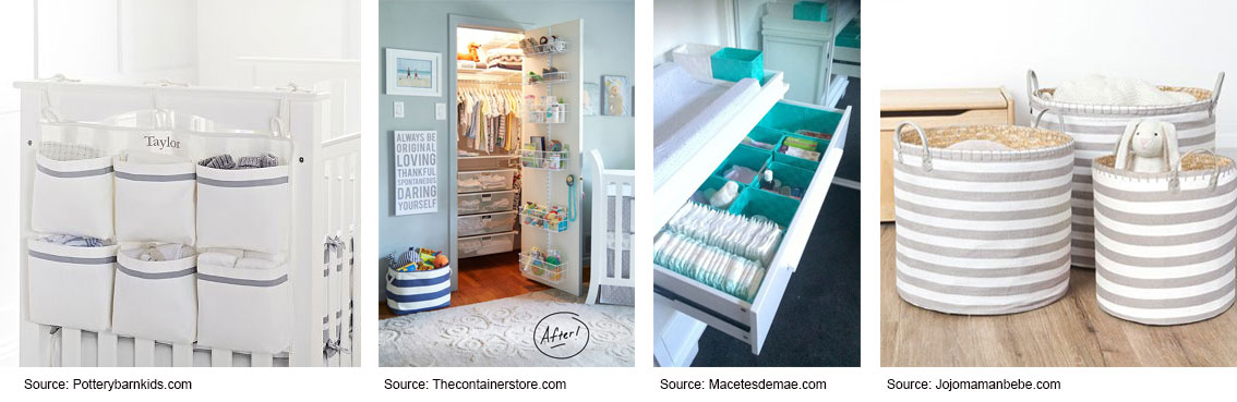 Nursery storage ideas for the ideal nursery