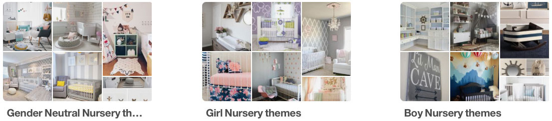Runny Babbits Pinterest boards for finding your ideal nursery